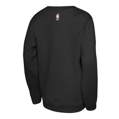 NBA - New York Knicks Jordan Brand Youth Courtside Statement Edition Sweatshirt - Black