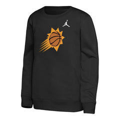 NBA - Phoenix Suns Jordan Brand Youth Courtside Statement Edition Sweatshirt - Black