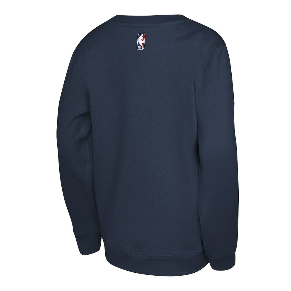 NBA - Dallas Mavericks Jordan Brand Youth Courtside Statement Edition Sweatshirt - Navy