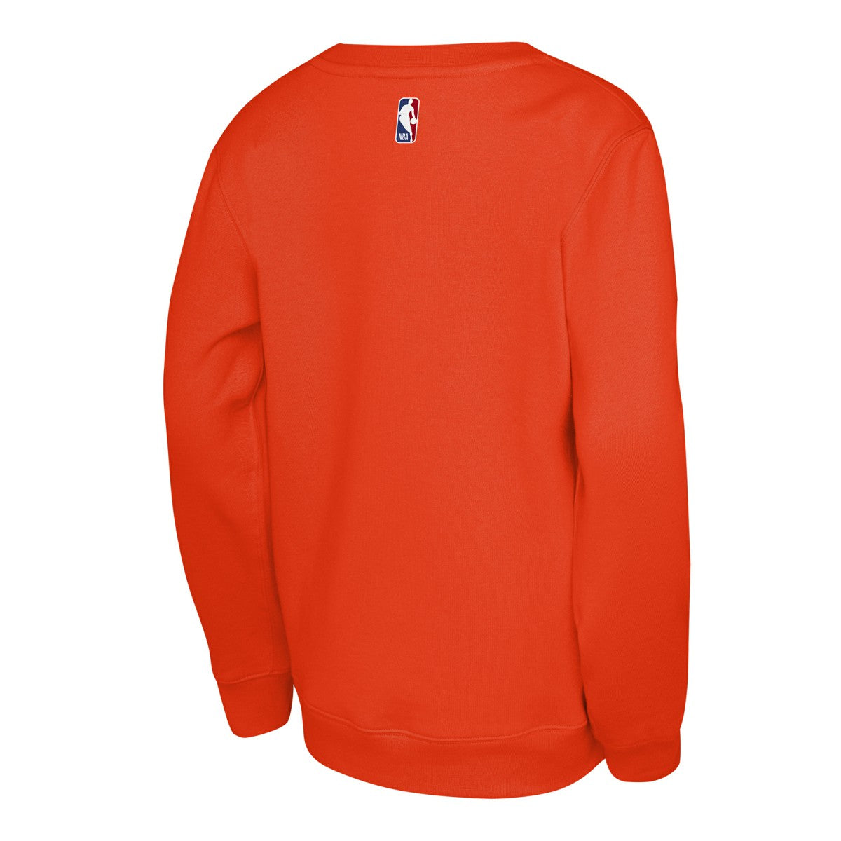 NBA - Oklahoma City Thunder Jordan Brand Youth Courtside Statement Edition Sweatshirt - Orange