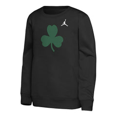 NBA - Boston Celtics Jordan Brand Youth Courtside Statement Edition Sweatshirt - Black