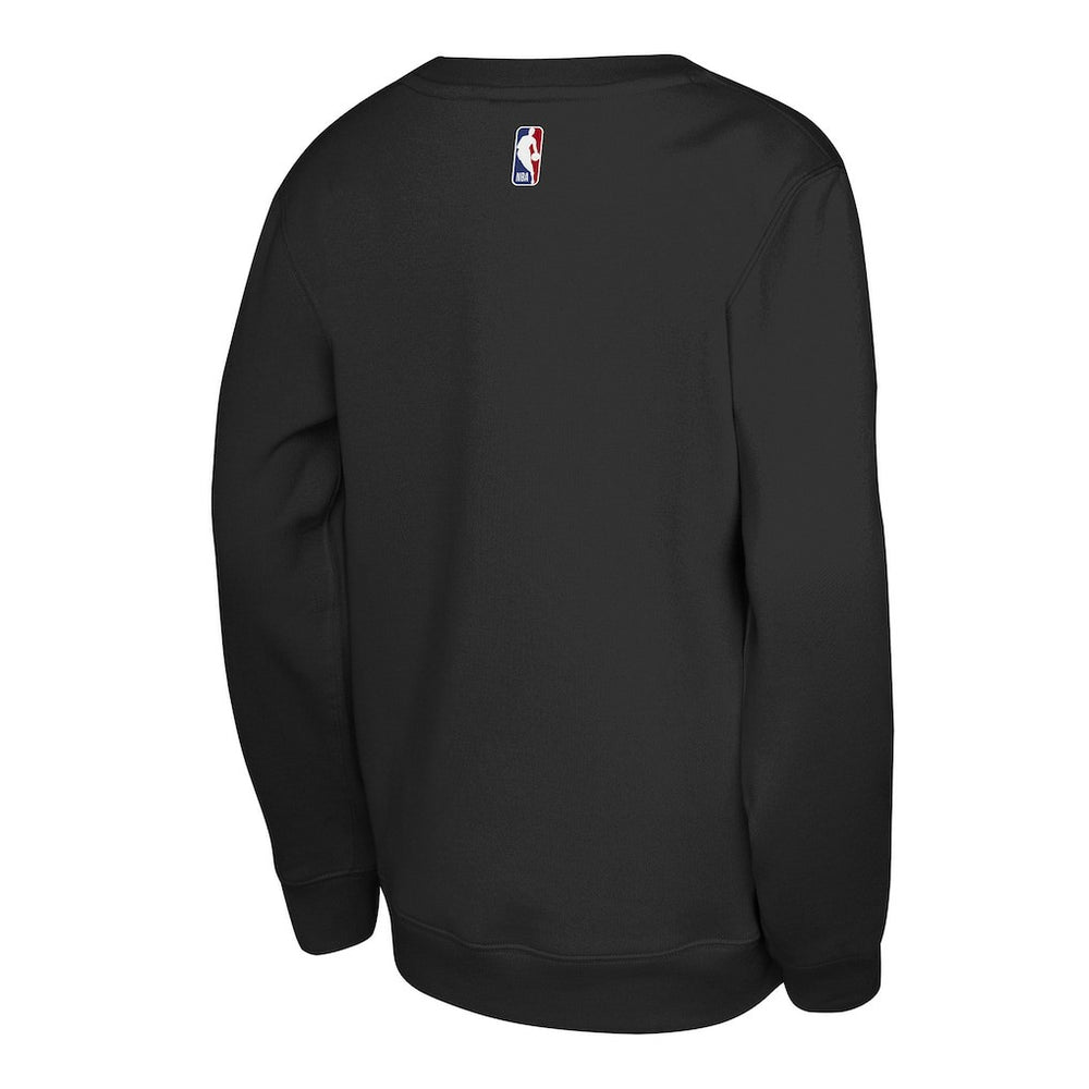 NBA - Boston Celtics Jordan Brand Youth Courtside Statement Edition Sweatshirt - Black