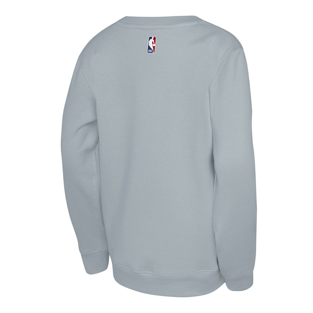 NBA - San Antonio Spurs Jordan Brand Youth Courtside Statement Edition Sweatshirt - Silver