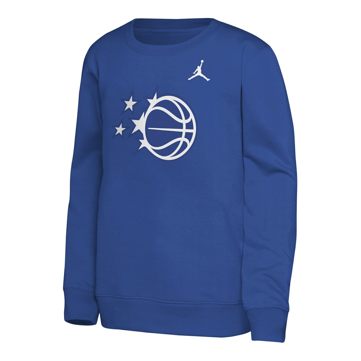 NBA - Orlando Magic Jordan Brand Youth Courtside Statement Edition Sweatshirt - Royal