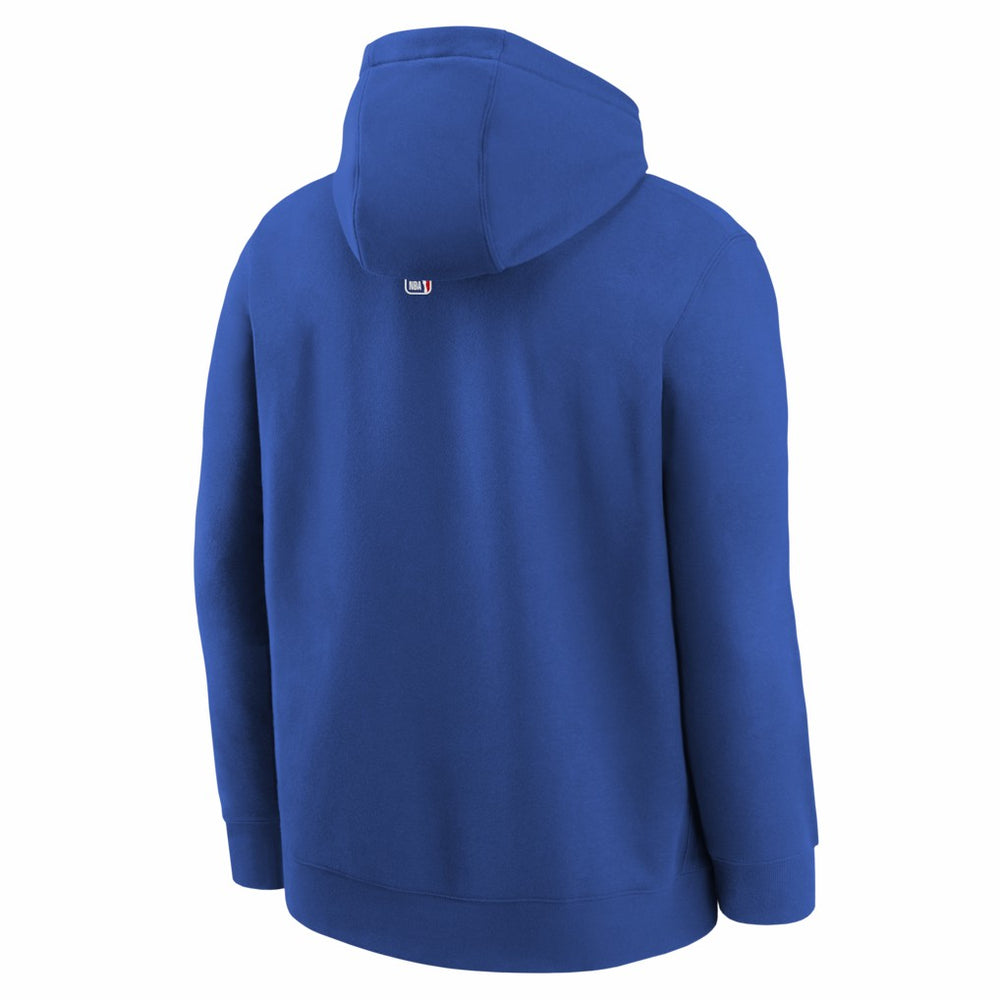 Nike - Orlando Magic Youth 2025/26 City Edition Club Fleece Pullover Hoodie - Royal