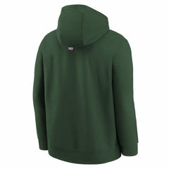 Nike - Milwaukee Bucks Youth 2025/26 City Edition Club Fleece Pullover Hoodie - Hunter Green