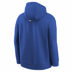 Nike - Dallas Mavericks Youth 2025/26 City Edition Club Fleece Pullover Hoodie - Royal