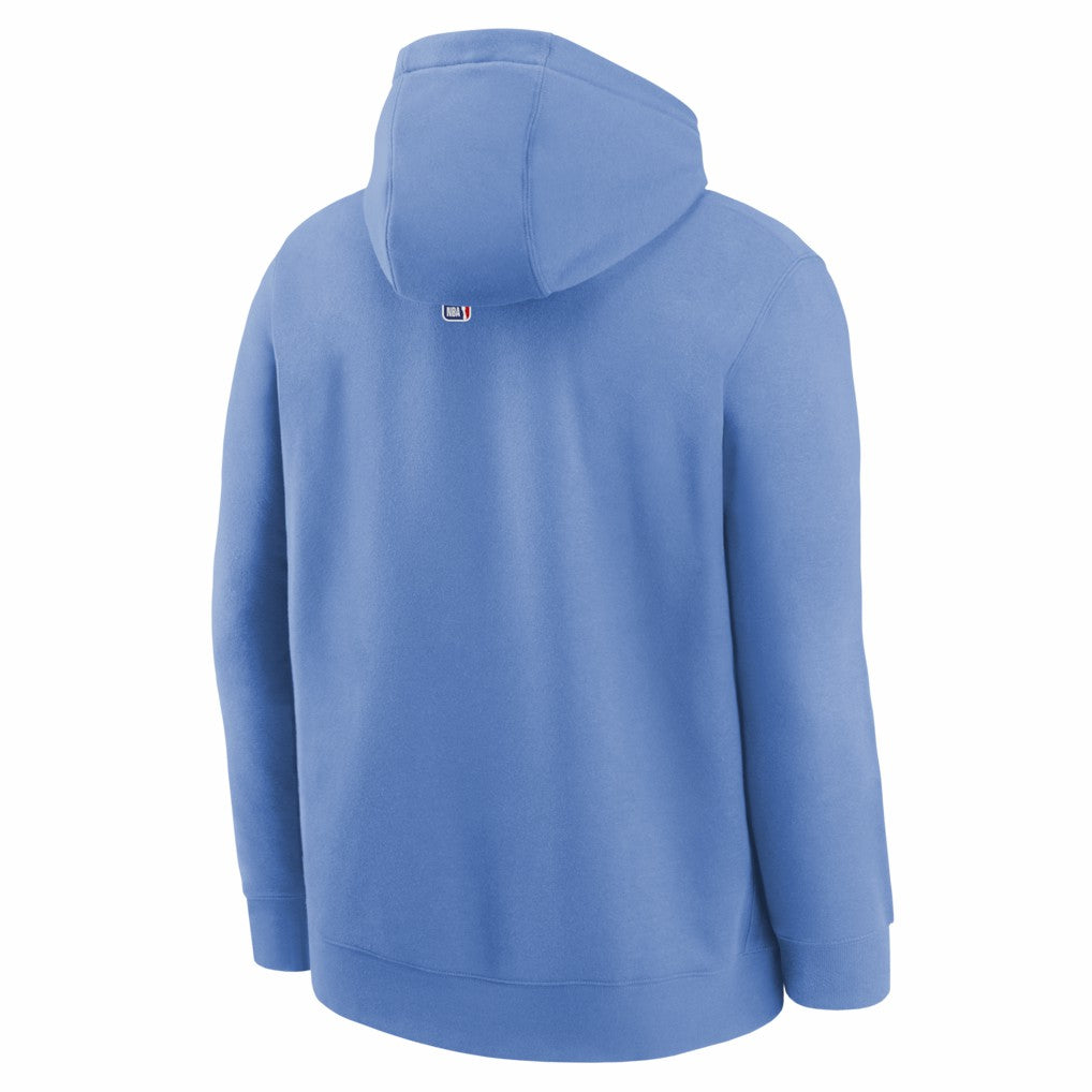 Nike - Utah Jazz Youth 2025/26 City Edition Club Fleece Pullover Hoodie - Blue
