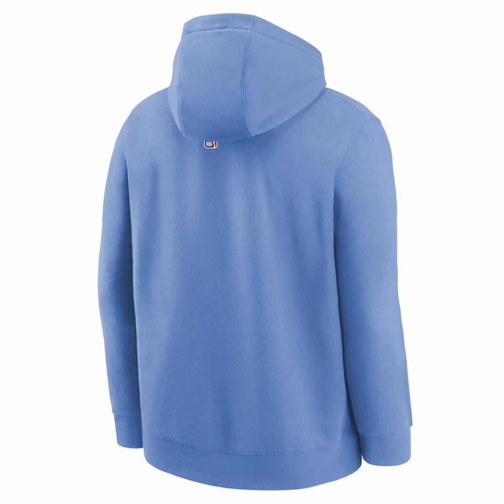 Nike - Utah Jazz Youth 2025/26 City Edition Club Fleece Pullover Hoodie - Blue