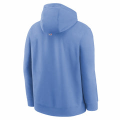 Nike - Utah Jazz Youth 2025/26 City Edition Club Fleece Pullover Hoodie - Blue