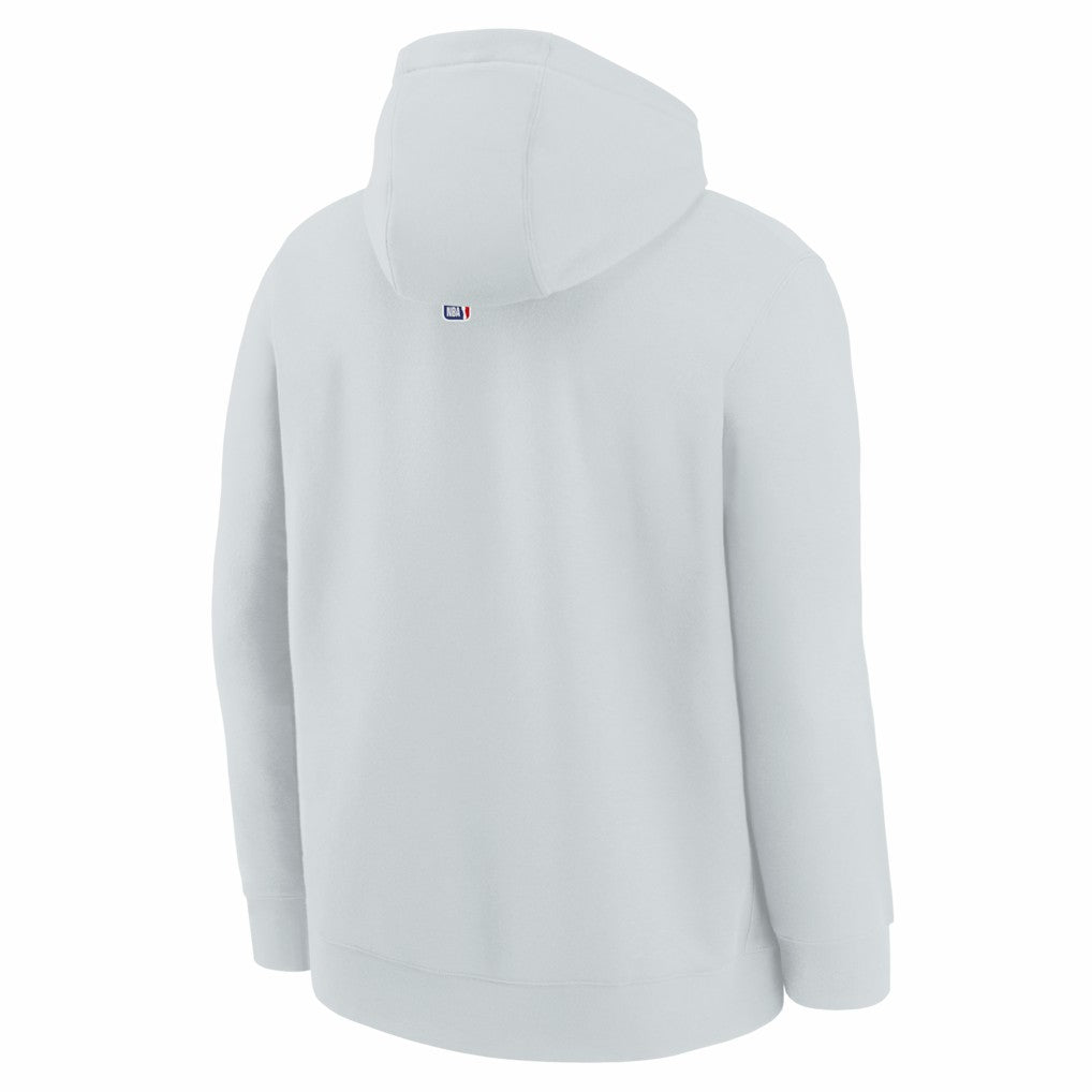 Nike - Memphis Grizzlies Youth 2025/26 City Edition Club Fleece Pullover Hoodie - Silver