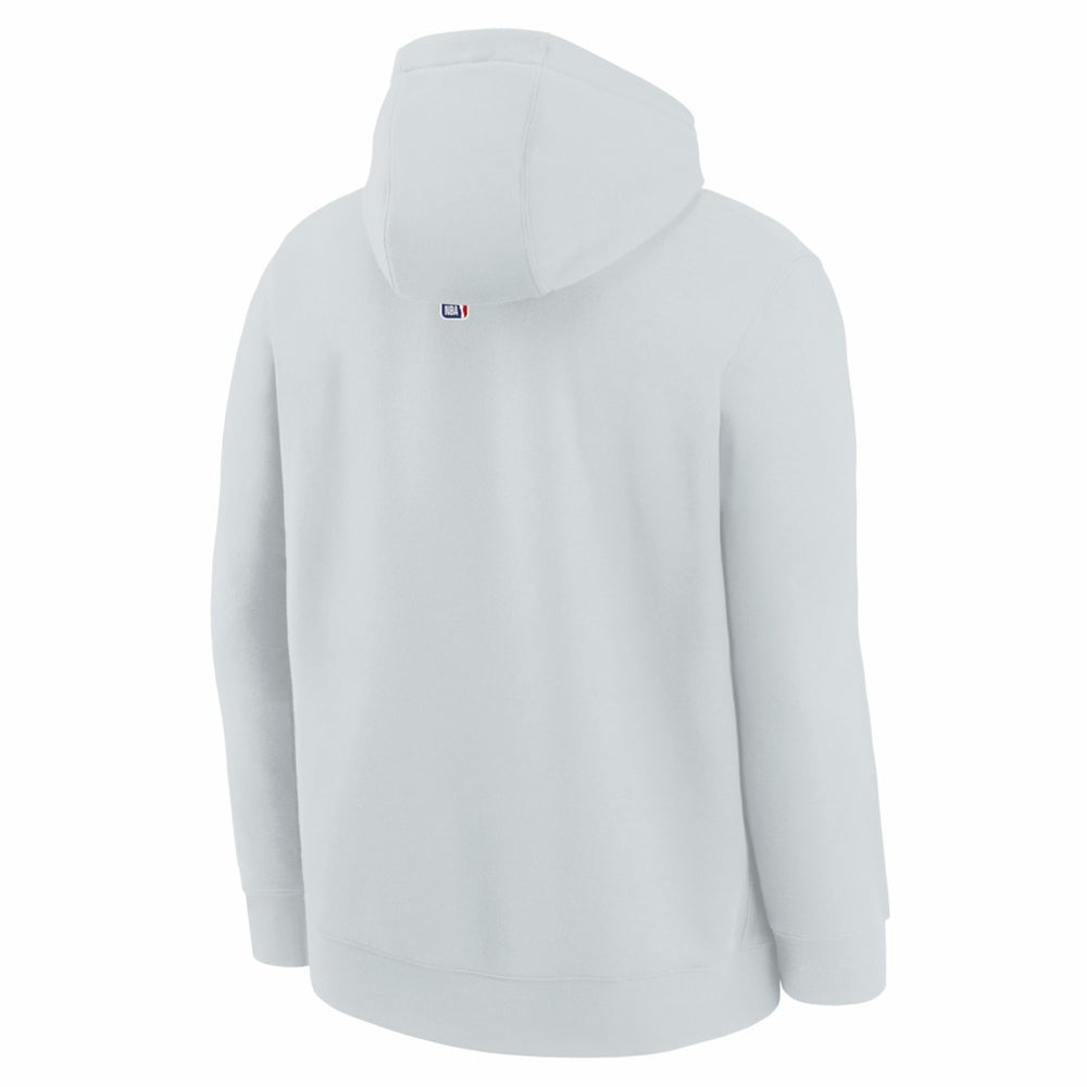 Nike - Memphis Grizzlies Youth 2025/26 City Edition Club Fleece Pullover Hoodie - Silver