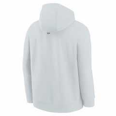 Nike - Memphis Grizzlies Youth 2025/26 City Edition Club Fleece Pullover Hoodie - Silver
