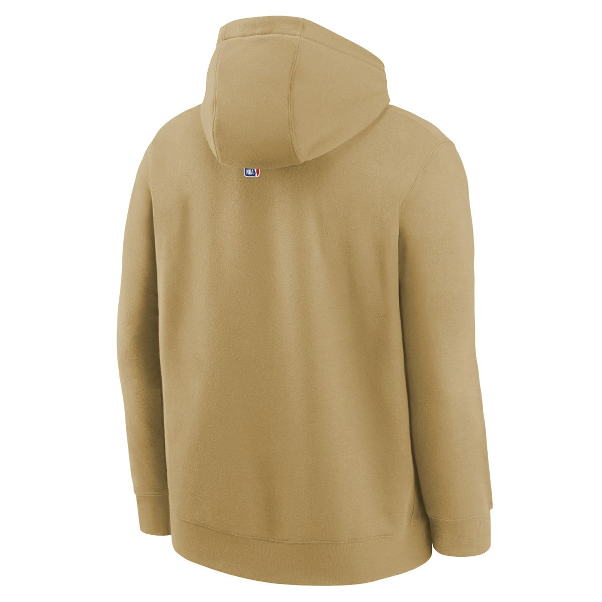 Nike - Washington Wizards Youth 2025/26 City Edition Club Logo Fleece Hoodie - Tan