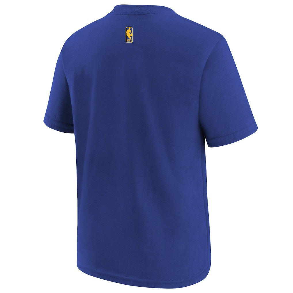 NBA - Charlotte Hornets Jordan Brand Youth 2025/26 City Edition Max90 T-Shirt - Blue/Yellow