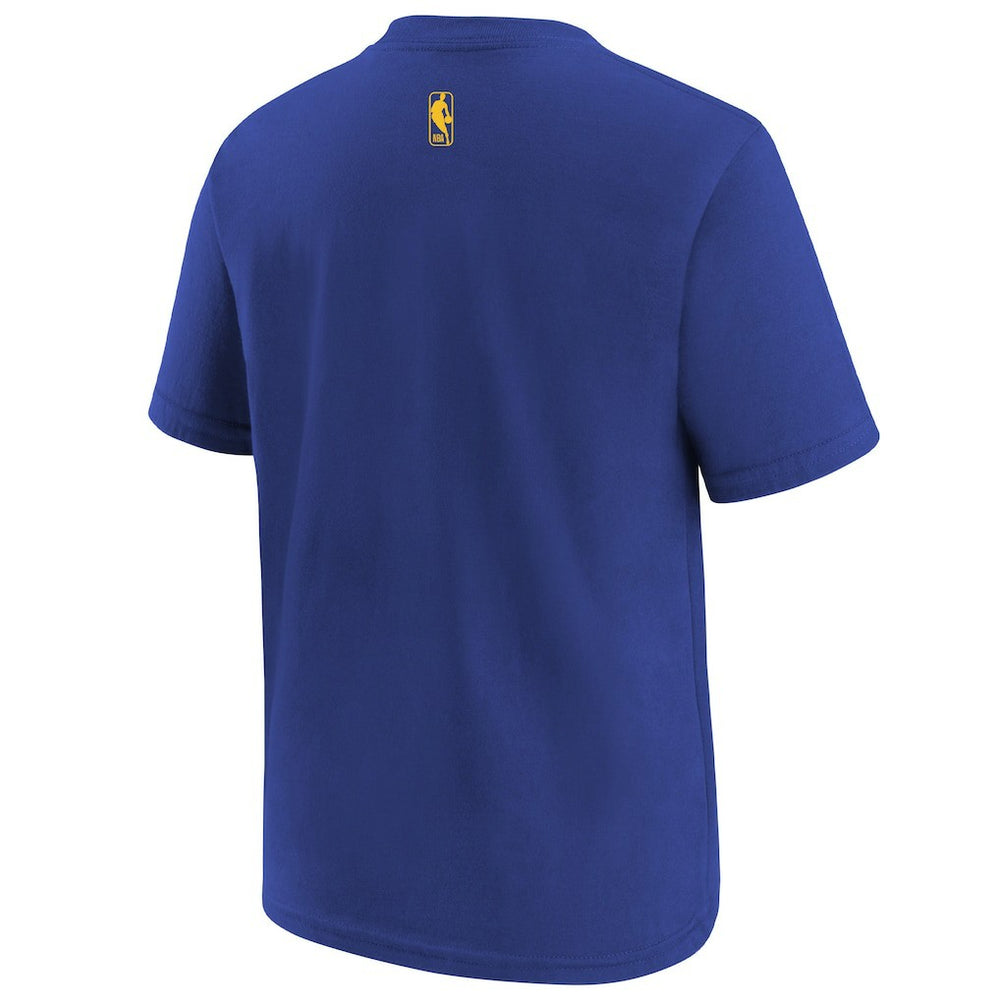 NBA - Charlotte Hornets Jordan Brand Youth 2025/26 City Edition Max90 T-Shirt - Blue/Yellow