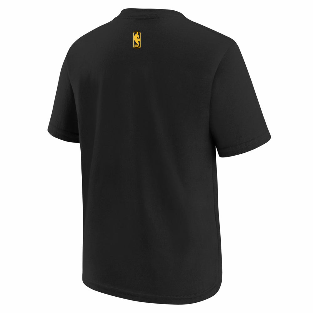 Nike - Los Angeles Lakers Youth 2025/26 City Edition Max90 T-Shirt - Purple/Black