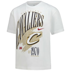 Nike - Cleveland Cavaliers Youth Hardwood Classics Champs Max90 T-Shirt - White