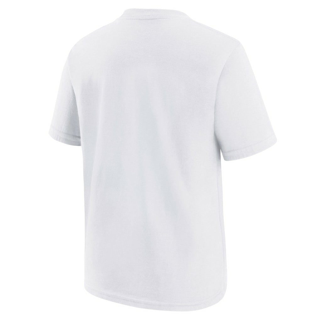 Nike - Philadelphia 76ers Youth Hardwood Classics Champs Max90 T-Shirt - White