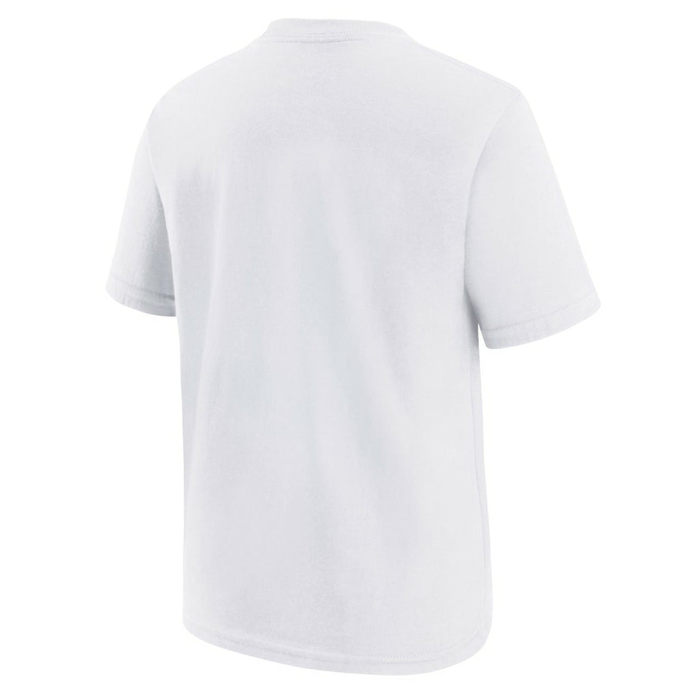 Nike - Dallas Mavericks Youth Hardwood Classics Champs Max90 T-Shirt - White
