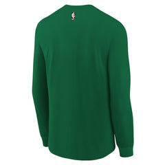 Nike - Dallas Mavericks Youth Hardwood Classics Essential Logo Max90 Long Sleeve T-Shirt - Green