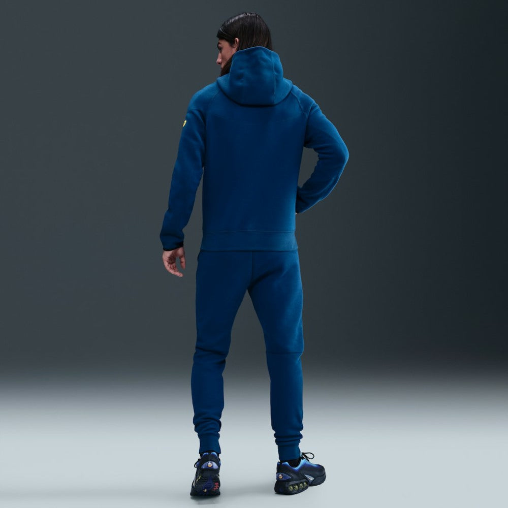 Nike Barcelona Special Edition Full-Zip Tech Fleece Jacket - Blue
