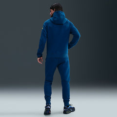 Nike Barcelona Special Edition Full-Zip Tech Fleece Jacket - Blue