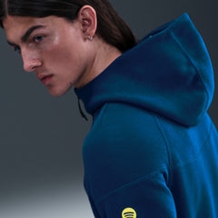 Nike Barcelona Special Edition Full-Zip Tech Fleece Jacket - Blue