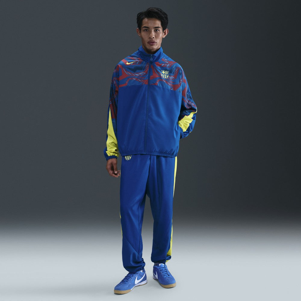 Nike Barcelona Special Edition Street Woven Full-Zip Jacket - Blue
