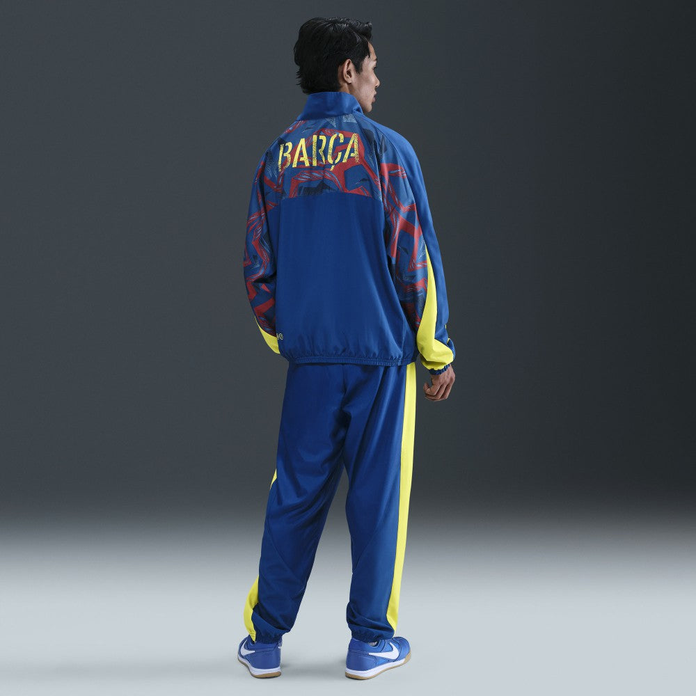 Nike Barcelona Special Edition Street Woven Full-Zip Jacket - Blue