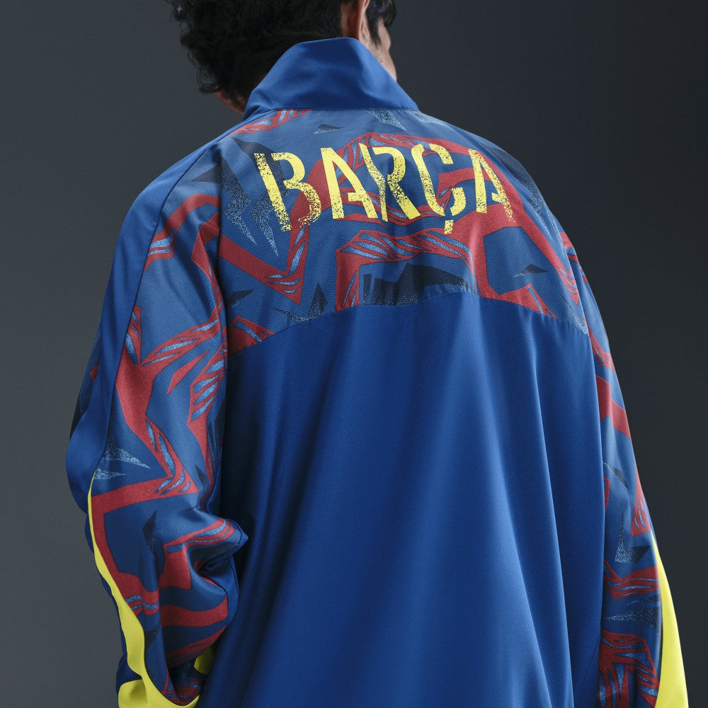 Nike Barcelona Special Edition Street Woven Full-Zip Jacket - Blue