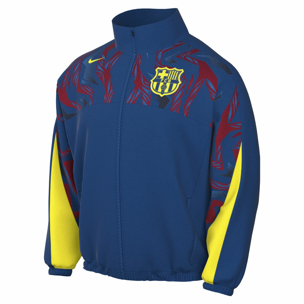 Nike Barcelona Special Edition Street Woven Full-Zip Jacket - Blue