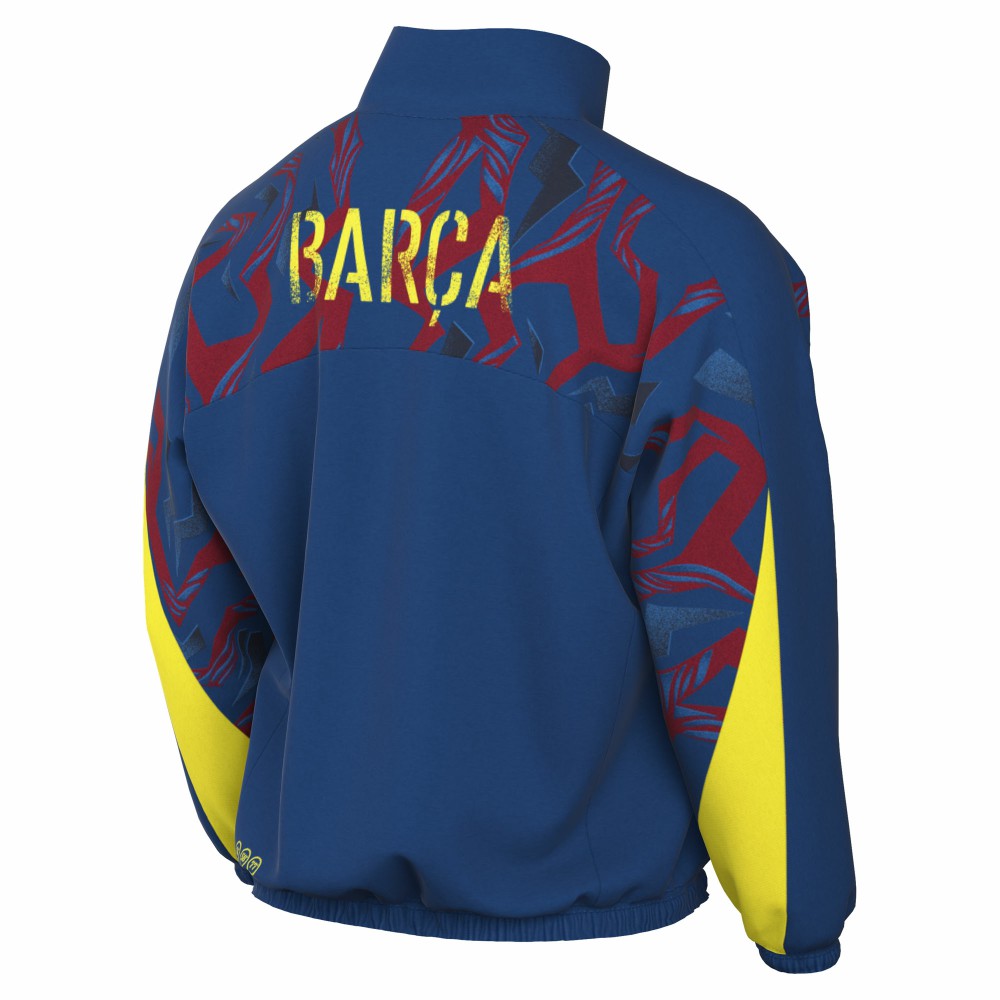 Nike Barcelona Special Edition Street Woven Full-Zip Jacket - Blue
