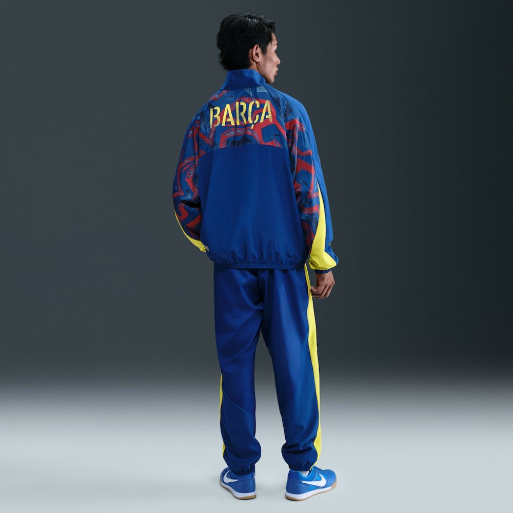 Nike Barcelona Special Edition Woven Pants - Blue