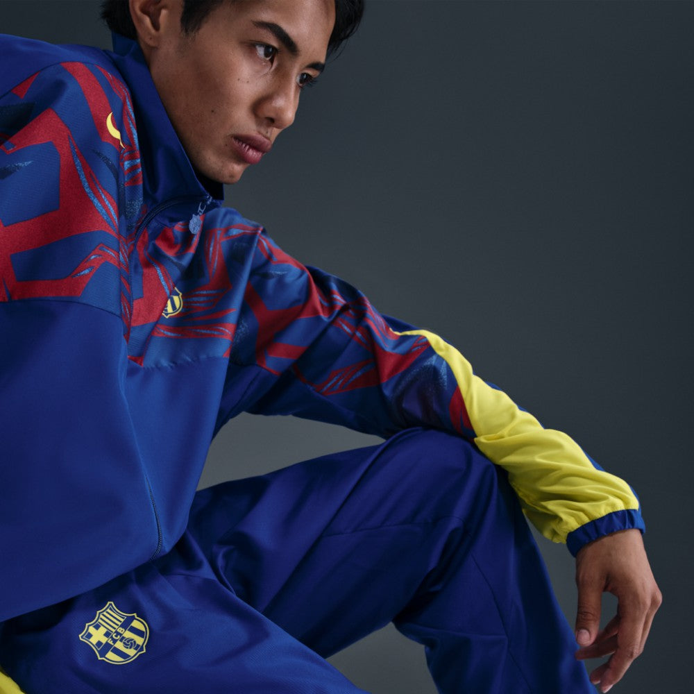 Nike Barcelona Special Edition Woven Pants - Blue