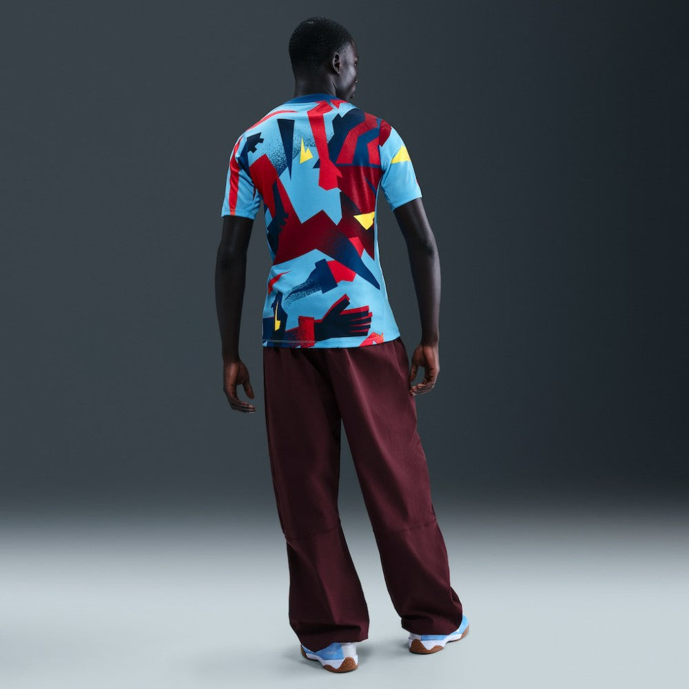 Nike Barcelona Special Edition Academy Pro Pre-Match Dri-FIT Top - Blue