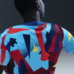 Nike Barcelona Special Edition Academy Pro Pre-Match Dri-FIT Top - Blue