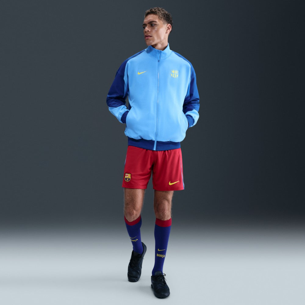 Nike Barcelona Special Edition Strike Anthem Full-Zip Dri-FIT Jacket - Blue