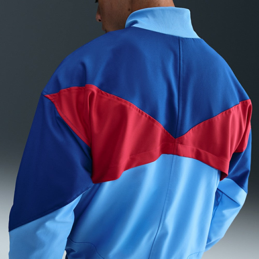 Nike Barcelona Special Edition Strike Anthem Full-Zip Dri-FIT Jacket - Blue