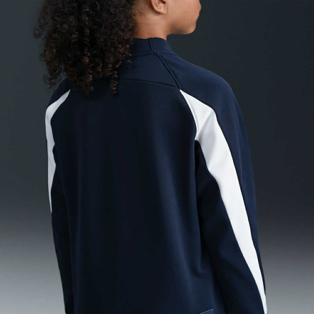 Nike Chelsea Youth 2025/26 Academy Winter Warrior Drill Training Top - Navy