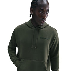 Nike Paris Saint-Germain Club Fleece Hoodie - Olive