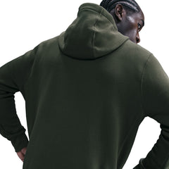 Nike Paris Saint-Germain Club Fleece Hoodie - Olive