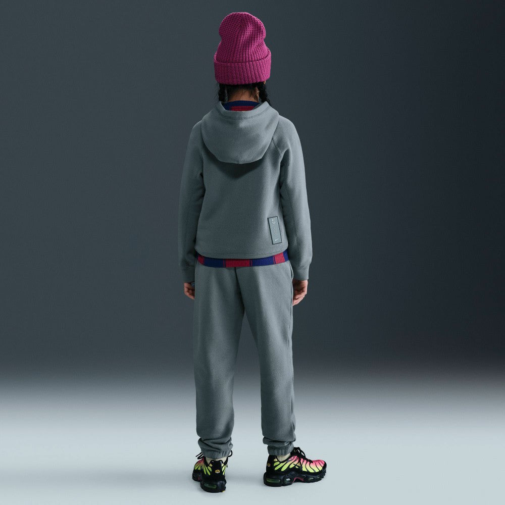 Nike Barcelona Youth Air Raglan Hoodie - Gray
