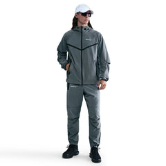 Nike Barcelona Special Edition Full-Zip Woven Fleece Jacket - Gray