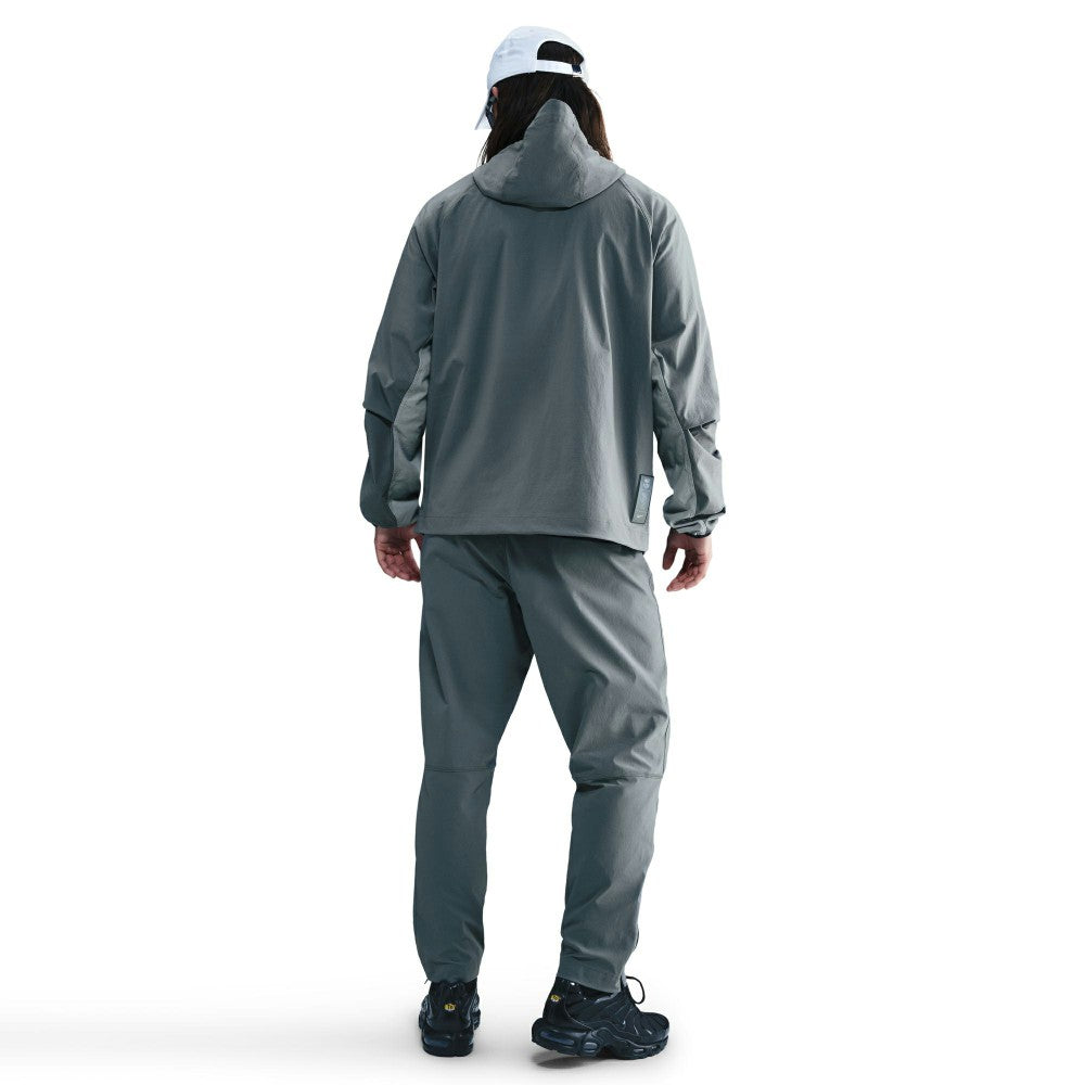 Nike Barcelona Special Edition Full-Zip Woven Fleece Jacket - Gray