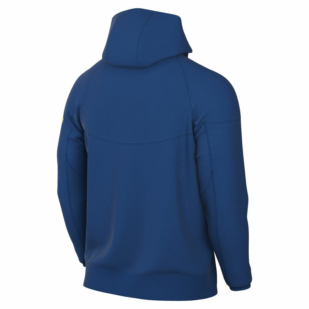 Nike Barcelona Special Edition Full-Zip Woven Fleece Jacket - Gray