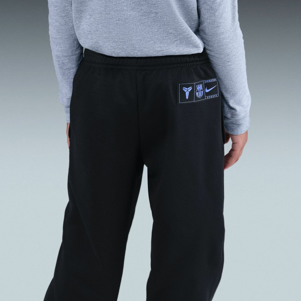 Nike Barcelona Youth 2025/26 Away Kobe Fundamental Dri-FIT Pants - Black