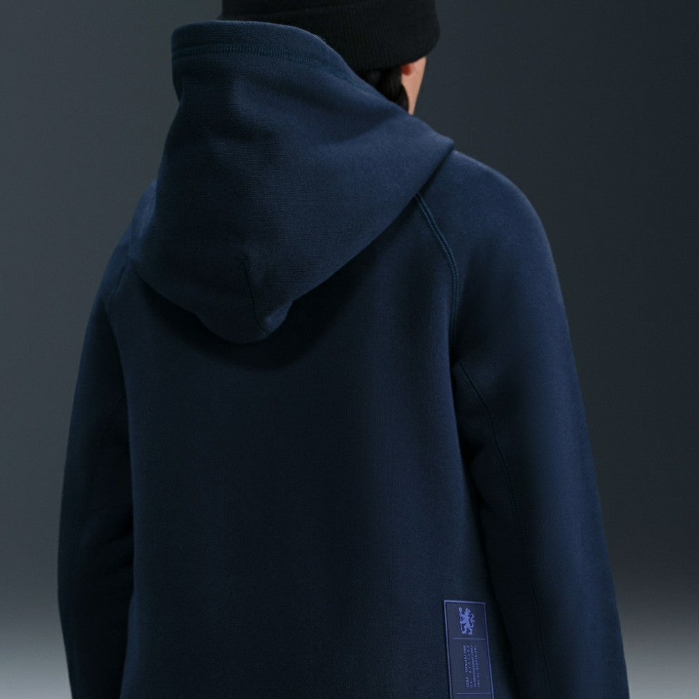 Nike Chelsea Youth Air Raglan Hoodie - Navy