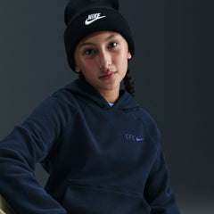 Nike Chelsea Youth Air Raglan Hoodie - Navy