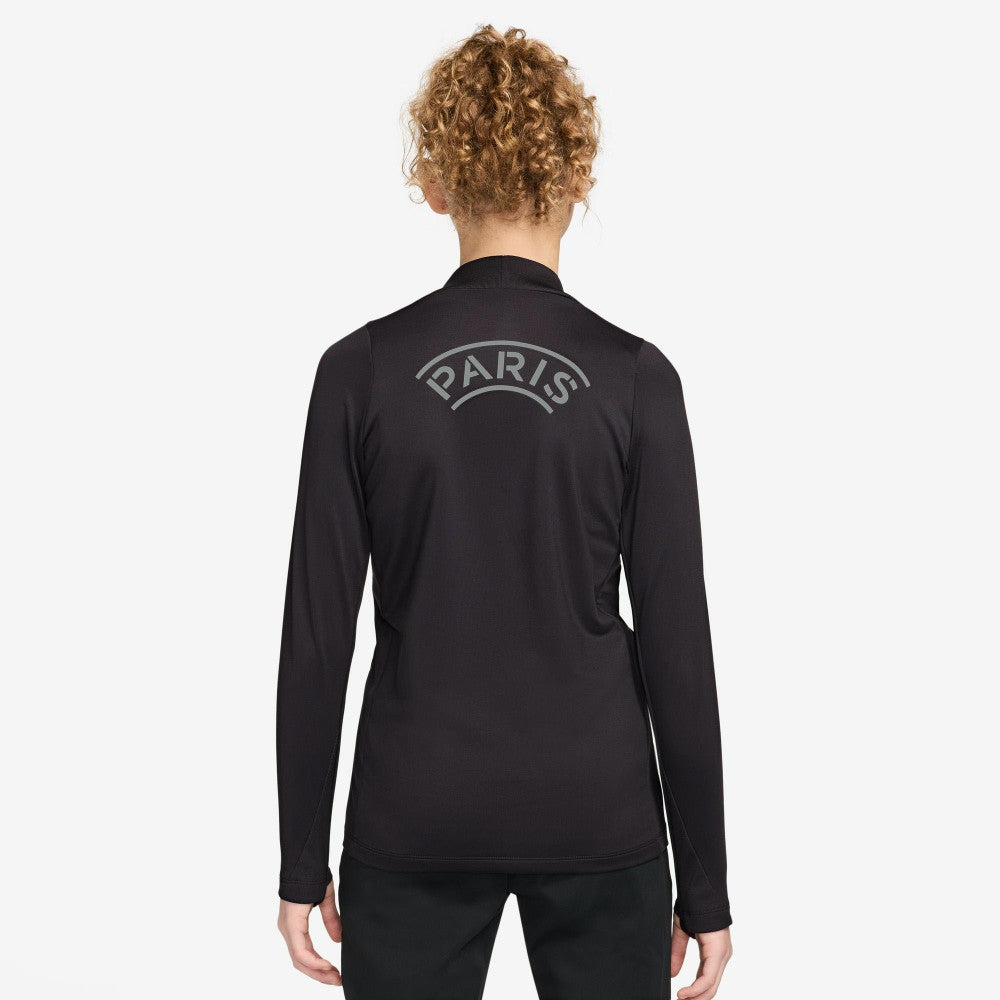 Jordan Paris Saint-Germain Jordan Brand Youth 2025/26 Fourth Strike Training Drill Top - Black